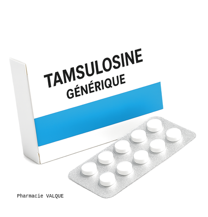 tamsulosine